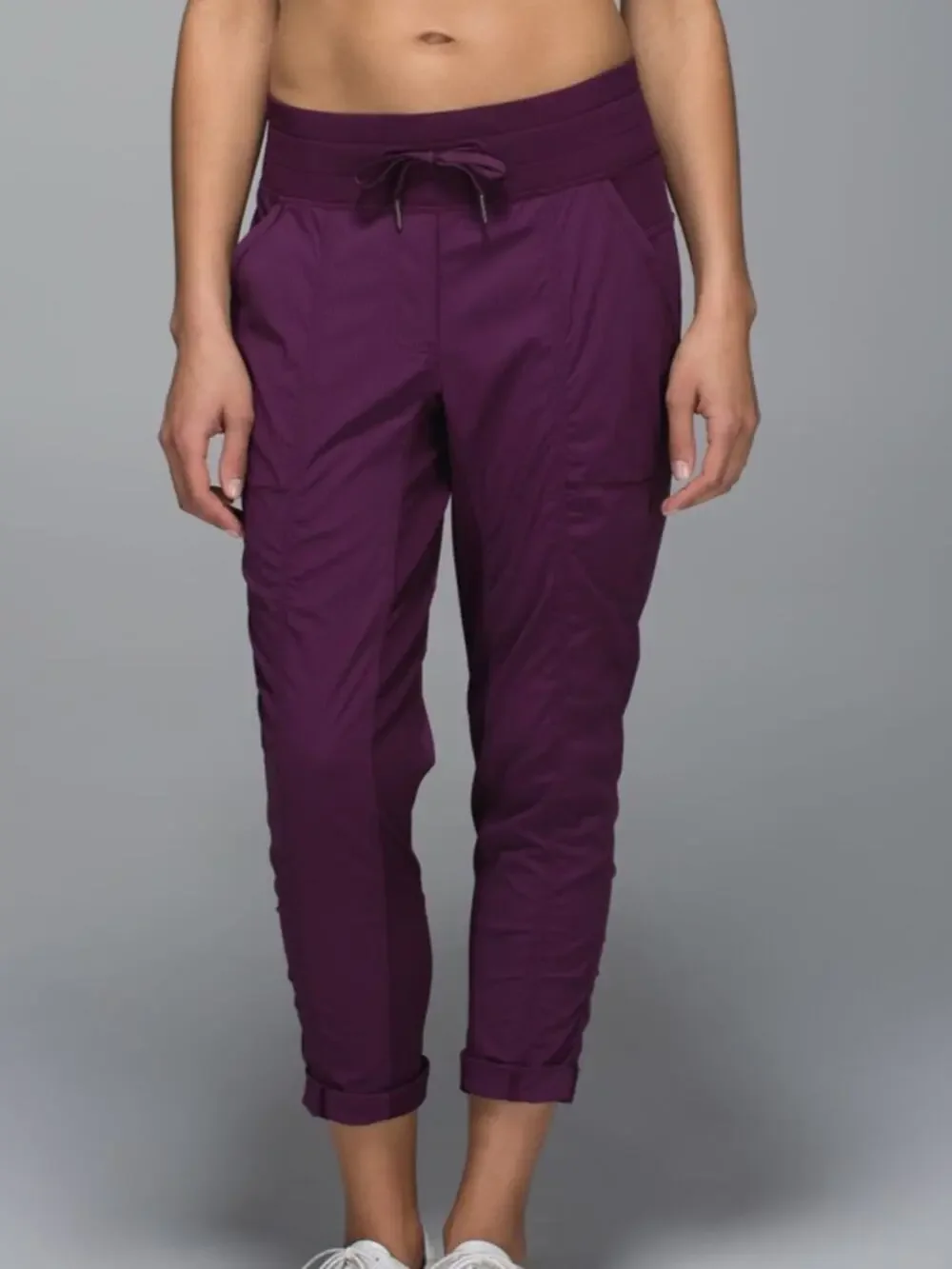 Lululemon Purple Street to Studio Pant II